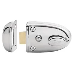 Lockwood 211 Streamlatch No Cylinder - Satin Chrome Pearl -Security Door Locks lw211spaonocyl 3