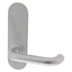 Lockwood 21205NN-96 External Flat Plate With Lever - Aluminium