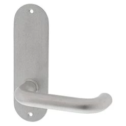 Lockwood 21305NN-96 Internal Flat Plate With Lever - Aluminium
