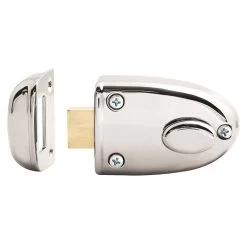 Lockwood 213 Streamlock Deadbolt - Satin Chrome Pearl