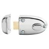 Lockwood 213 Streamlock Deadbolt No Cylinder - Satin Chrome Pearl -Security Door Locks lw213spaonocyl 1