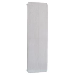 Lockwood 21407NN External Push Plate - Satin Stainless Steel