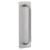 Lockwood 21424NN-P4 External Plate With Pull Handle - Satin Stainless Steel -Security Door Locks lw21424nn p4 ss 1