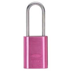 Lockwood 214A - 50mm Aluminium Padlock - 50mm Shackle