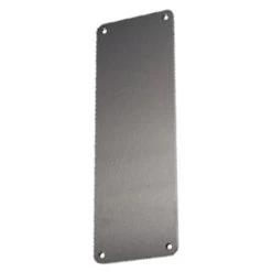 Lockwood 21507NN Internal Push Plate - Satin Stainless Steel
