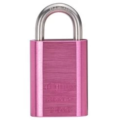 Lockwood 215A - 40mm Aluminium Padlock - 19mm Shackle