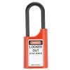 Lockwood 215P - 40mm Safety Locked Out Plastic Padlock - Red - 50mm Polymer Shackle 1 Lockwood 215P - 40mm Safety Locked Out Plastic Padlock - Red - 50mm Polymer Shackle -Security Door Locks lw215p40 8501 6kd 1