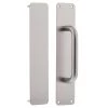 Lockwood 216 And 217 Push Pull Set - Satin Stainless Steel -Security Door Locks lw216conppss 1