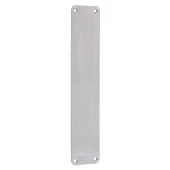 Lockwood 21707NN Internal Push Plate - Satin Stainless Steel