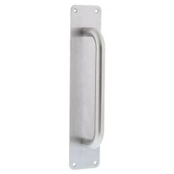 Lockwood 21724NN-P3 Internal Plate And Pull Handle - Satin Stainless Steel