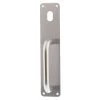 Lockwood 21725NA-P2 Internal Plate With Cylinder Hole And Pull Handle - Satin Stainless Steel -Security Door Locks lw21725na p2 ss 1