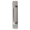 Lockwood 21824NN-P2 External Plate With Pull Handle - Satin Stainless Steel -Security Door Locks lw21824nn p2 ss 1