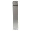 Lockwood 21907FN Internal Push Plate - Satin Stainless Steel -Security Door Locks lw21907fn ss 1