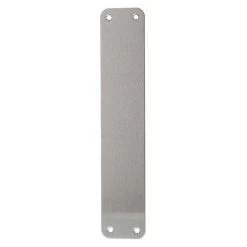 Lockwood 21907NN Internal Push Plate - Satin Stainless Steel
