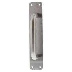 Lockwood 21924NN-P2 Internal Plate With Pull Handle - Satin Stainless Steel