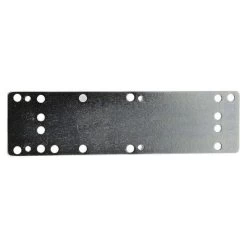 Lockwood 2615 Door Closer Mounting Plate Only - Silver