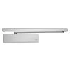 Lockwood 2615 Delayed Action Door Closer - Silver - Size 1-5 -Security Door Locks lw2615dasil 1