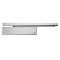 Lockwood 2616 Delayed Action Door Closer - Silver - Size 1-6