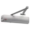 Lockwood 2657 Door Closer - Silver - Size 5-7 -Security Door Locks lw2657sil 1