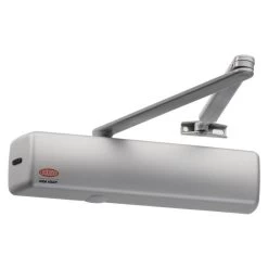 Lockwood 2657 Door Closer - Silver - Size 5-7