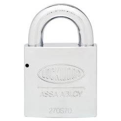 Lockwood 270 - 70mm High Security Steel Padlock - 25mm Shackle