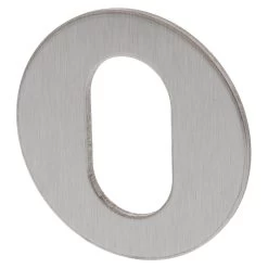 Lockwood 280 Cylinder Escutcheon - Satin Satinless Steel