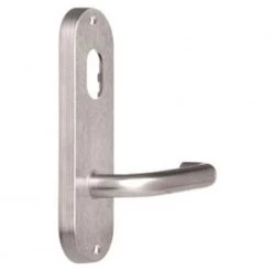 Lockwood 2901-70 Internal Plate With Cylinder Hole And Lever - Satin Chrome