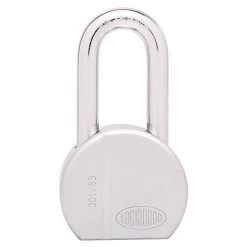 Lockwood 301 - 63mm High Security Steel Padlock - 54mm Shackle - Display Pack