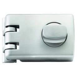 Lockwood 303 Deadlock No Cylinder - Satin Chrome Pearl