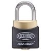 Lockwood 312 - 30mm Latching Brass Padlock - 19mm Shackle -Security Door Locks lw312el19 kd 1