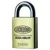 Lockwood 334 - 45mm Brass Padlock - 19mm Shackle -Security Door Locks lw334b45 119 6kd 1