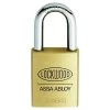 Lockwood 334 - 45mm Brass Padlock - 38mm Shackle -Security Door Locks lw334b45 138 5kd 1
