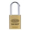 Lockwood 334 - 45mm High Security Brass Padlock - 48mm Stainless Steel Shackle -Security Door Locks lw334b45 648 5kd 1