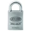 Lockwood 334 - 45mm High Security Stainless Steel Padlock - 19mm Shackle - Display Pack -Security Door Locks lw334m45 619 dp 1