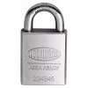 Lockwood 334 - 45mm High Security Steel Padlock - 19mm Molybdenum Shackle -Security Door Locks lw334s45 519 5kd 1