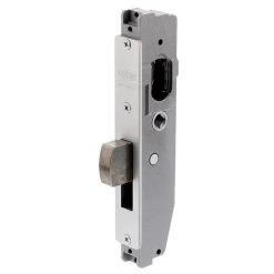 Lockwood 3540 Short Backset Mortice Lock - Satin Chrome