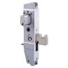 Lockwood 3542 Short Backset Mortice Deadlock - Satin Chrome -Security Door Locks lw3542sc 1