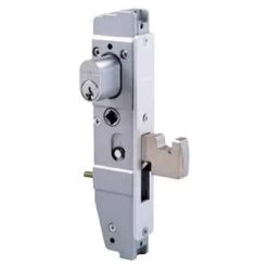 Lockwood 3542 Short Backset Mortice Deadlock - Satin Chrome