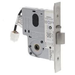 Lockwood 3570 Non-Monitored Electric Mortice Lock - Satin Chrome