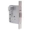 Lockwood 3570 Nightlatch Mortice Lock - Satin Chrome -Security Door Locks lw3570sc 1