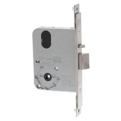 Lockwood 3572AF Aluminium Fix Mortice Lock - Satin Chrome