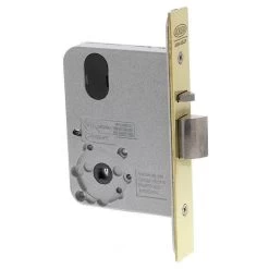 Lockwood 3572 Mortice Lock - Polished Brass