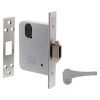Lockwood 3573DEL Escape Sliding Door Deadbolt Mortice Lock - Right Hand - Satin Chrome -Security Door Locks lw3573derncsc 1