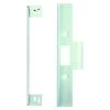 Lockwood 3772 Mortice Lock Rebate Kit Only - Stainless Steel -Security Door Locks lw3772 rk32ss 1