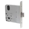Lockwood 4574 Mortice Latch - 89mm Extended Backset - Satin Chrome -Security Door Locks lw4574sc 1