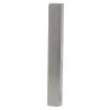 Lockwood 4807 External Narrow Plate Plain - Satin Chrome 2 Lockwood 4807 External Narrow Plate Plain - Satin Chrome -Security Door Locks lw4807sc 1