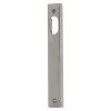 Lockwood 4900 Internal Narrow Plate With Cylinder Hole Only - Satin Chrome -Security Door Locks lw4900sc 1