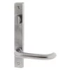 Lockwood 4904-70 Internal Narrow Plate With Turn Snib And Lever - Satin Chrome 2 Lockwood 4904-70 Internal Narrow Plate With Turn Snib And Lever - Satin Chrome -Security Door Locks lw4904 70sc 1