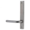 Lockwood 4905-70 Internal Narrow Plate With Lever - Satin Chrome