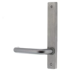 Lockwood 4905-70 Internal Narrow Plate With Lever - Satin Chrome